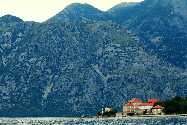 Paisagem baía do mar na Europa — Fotografia de Stock