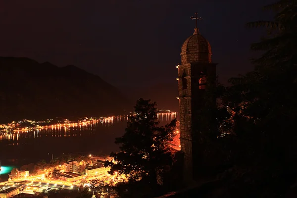 Paesaggio notturno — Foto Stock