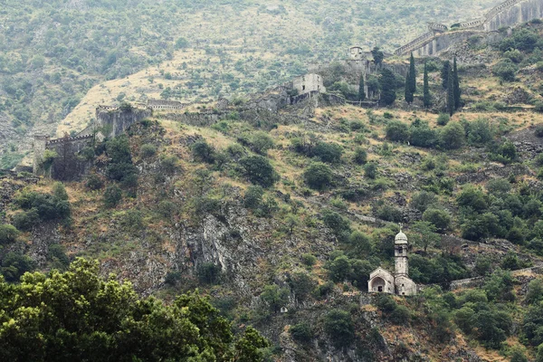 Paisagem montanhosa na Europa — Fotografia de Stock