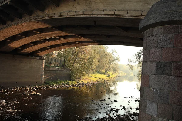 Bridge over the river — Stock Photo, Image