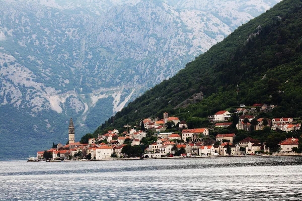 Architettura della città vecchia di Rovigno, Croazia . — Foto Stock