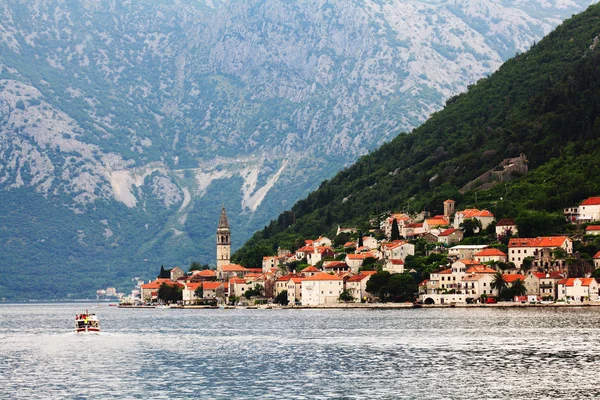 Architectuur van de oude stad van Rovinj, Kroatië. — Stockfoto