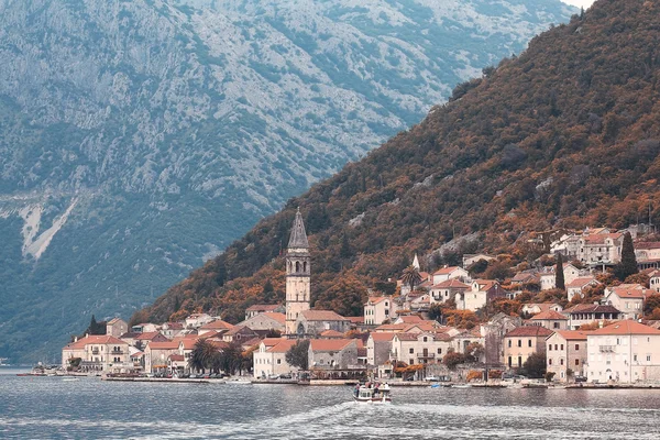 Rovinj, 크로아티아의 오래 된 도시 건축. — 스톡 사진