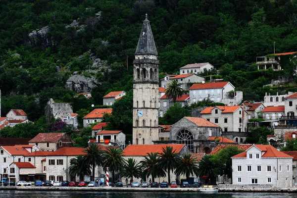 Arquitectura del casco antiguo de Rovinj, Croacia . — Foto de Stock