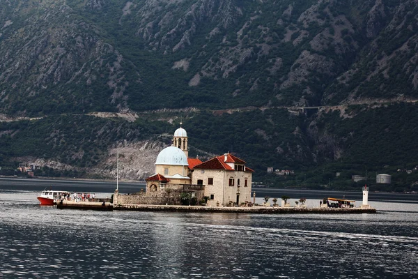 European town on the coast — Stock Photo, Image