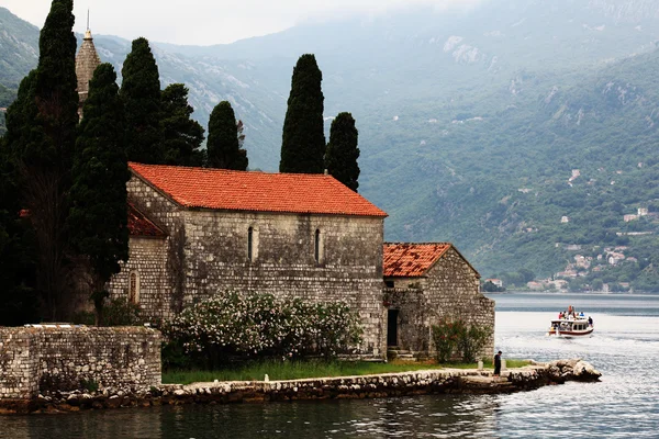 Città europea sulla costa — Foto Stock