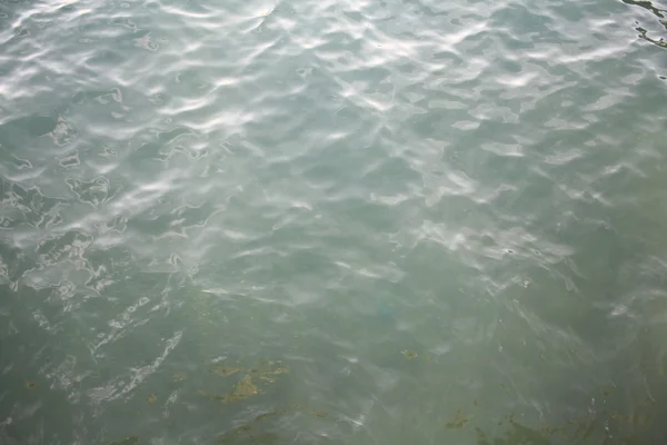 Eau de mer bleue — Photo