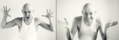 Eksantrik adam portresi