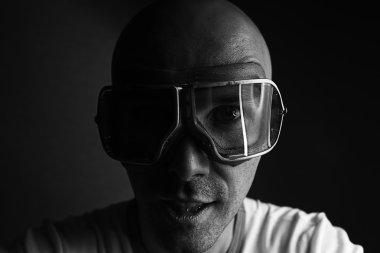 Eksantrik adam portresi