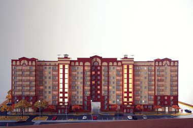Apartman yerleşimini