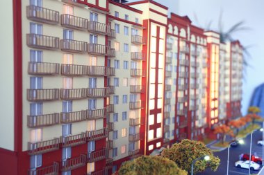 Apartman yerleşimini