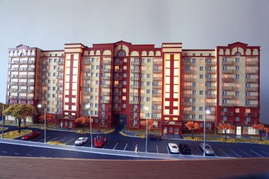 Apartman yerleşimini