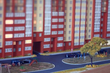 Apartman yerleşimini