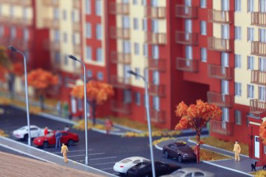 Apartman yerleşimini