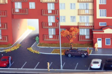 Park Apartman yakınındaki yerleşimini