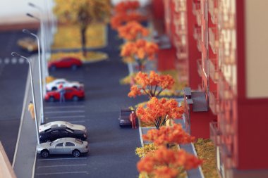 Park Apartman yakınındaki yerleşimini