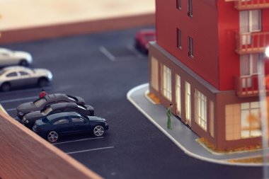 Park Apartman yakınındaki yerleşimini