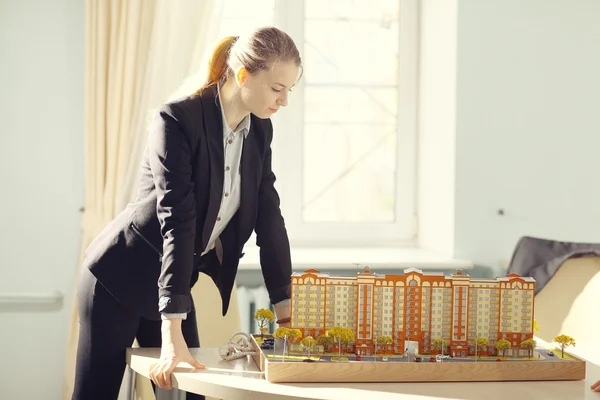 Real estate developer — Stock Photo, Image