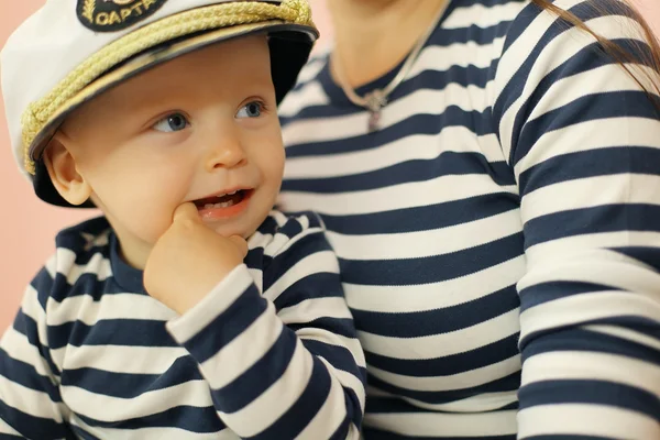 Mom and little baby — Stock Photo, Image