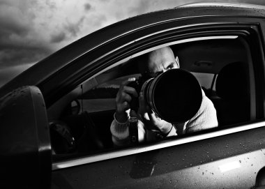 profesyonel fotoğrafçı gale fırtına bulutları