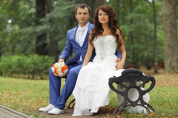 Portrait of a bride — Stock Photo, Image