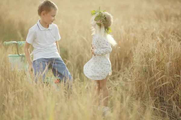 Couple in love boy girl — Stock Photo, Image