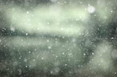 siyah ve beyaz doku kar bokeh