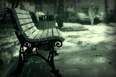 tek renkli doğa parkı