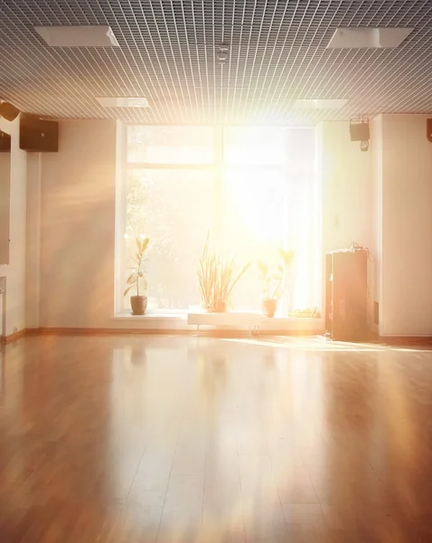 Empty room with window interior morning light — Stock Photo, Image