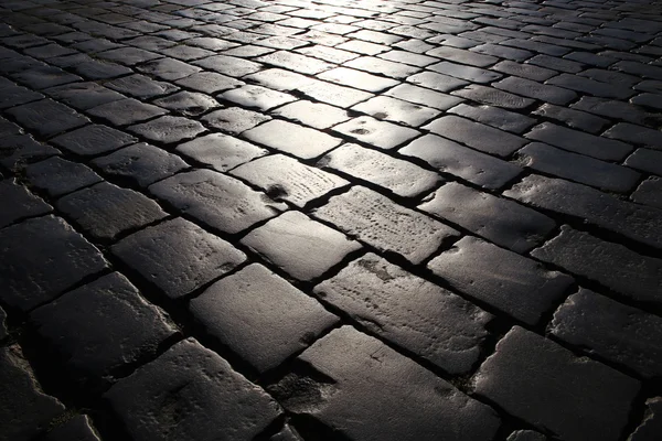 Texture of the stone pavement — Stock Photo, Image