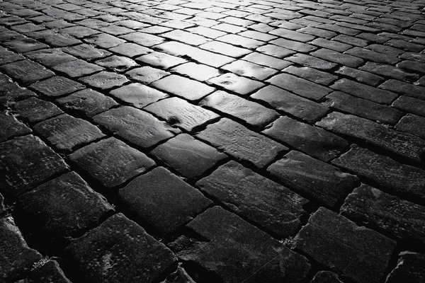 Texture of the stone pavement — Stock Photo, Image
