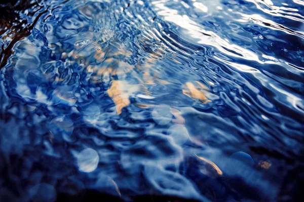 Burbujas de fondo bajo el agua — Foto de Stock