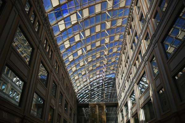 Fenster Verglasung modernes Gebäude — Stockfoto