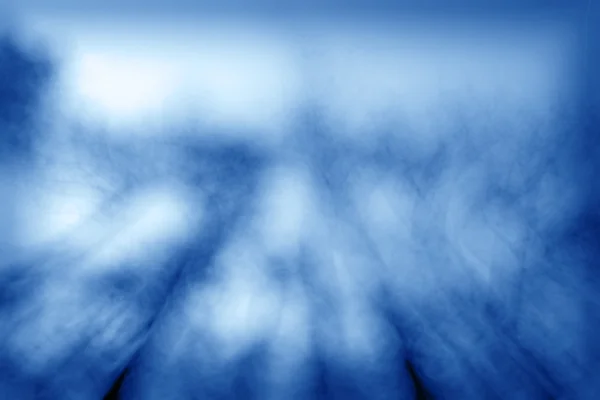 Blauwe onscherpe achtergrond bokeh — Stockfoto