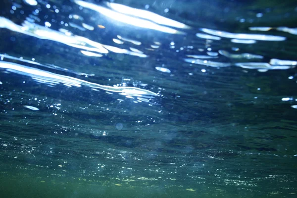 Bolle di sfondo sotto l'acqua — Foto Stock