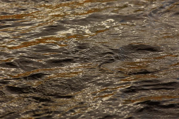 Textura čisté vody — Stock fotografie