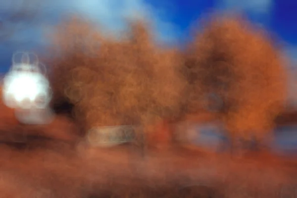 Jesienią pomarańczowe tło — Zdjęcie stockowe