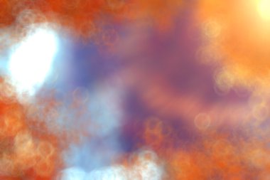 Sonbahar Park odaklanmamış arka plan