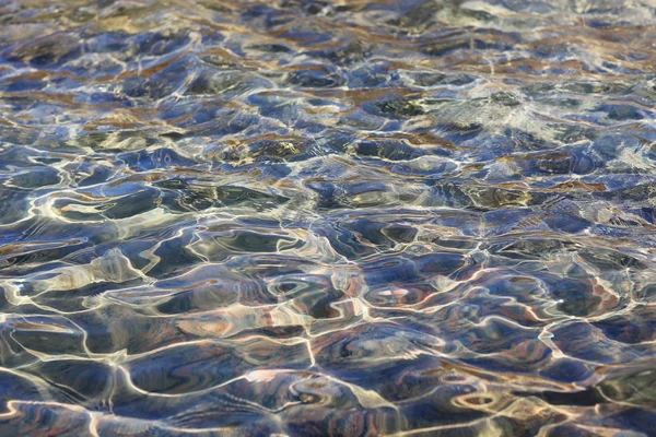 Texture of pure water — Stock Photo, Image