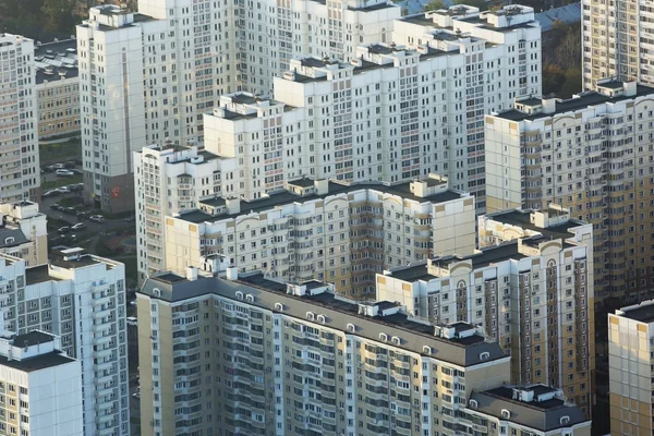 Moskva vy från Ostankino står hög — Stockfoto