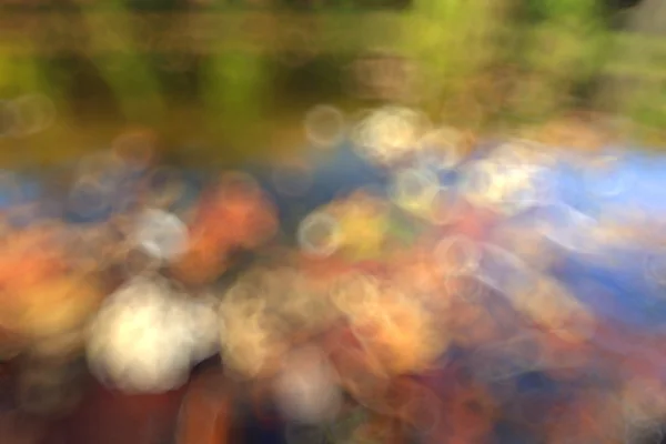 Autumn Park unfocused background — Stock Photo, Image