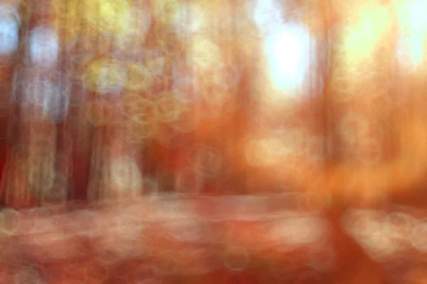Herbst Park unfokussiert Hintergrund — Stockfoto
