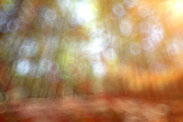 Herbst Hintergrund verschwommen orange — Stockfoto