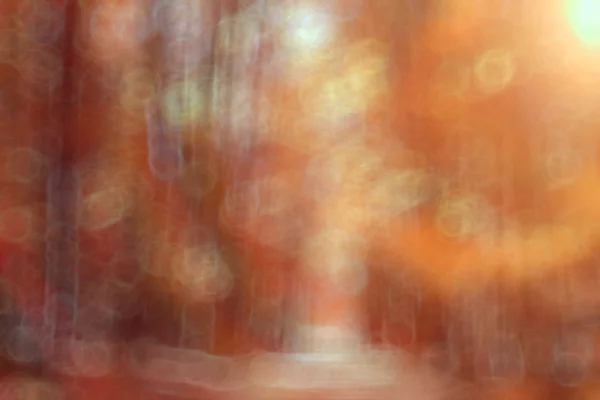 Fond d'automne orange flou — Photo