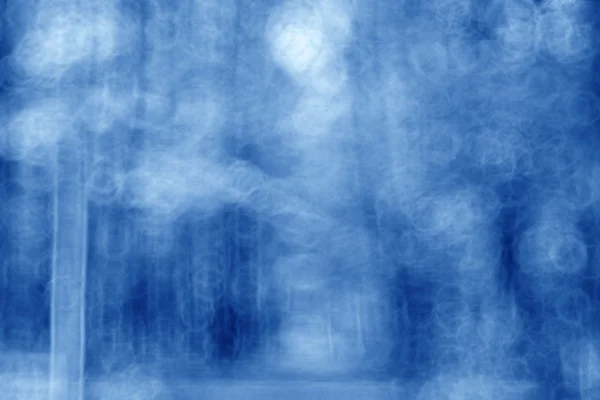 Azul desfocado fundo bokeh — Fotografia de Stock