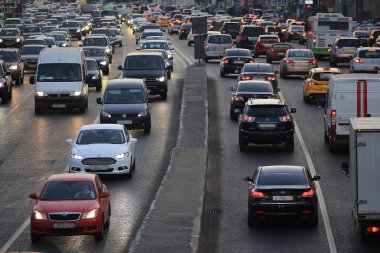 gün yol şehir hareket ile bulanıklık