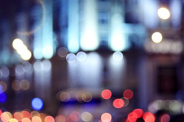 arka plan gece şehir hareket ışık