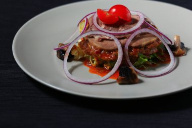 bir restoranda servis bölümü