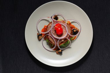 bir restoranda servis bölümü