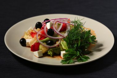 bir restoranda servis bölümü